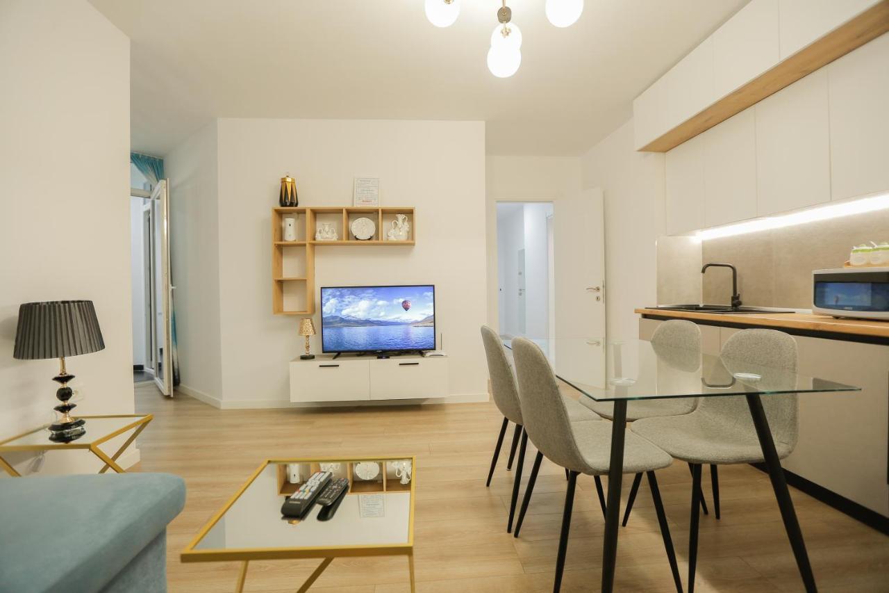 Miku Apartment-Premium 2Bd At Wilson Square Tiran Dış mekan fotoğraf