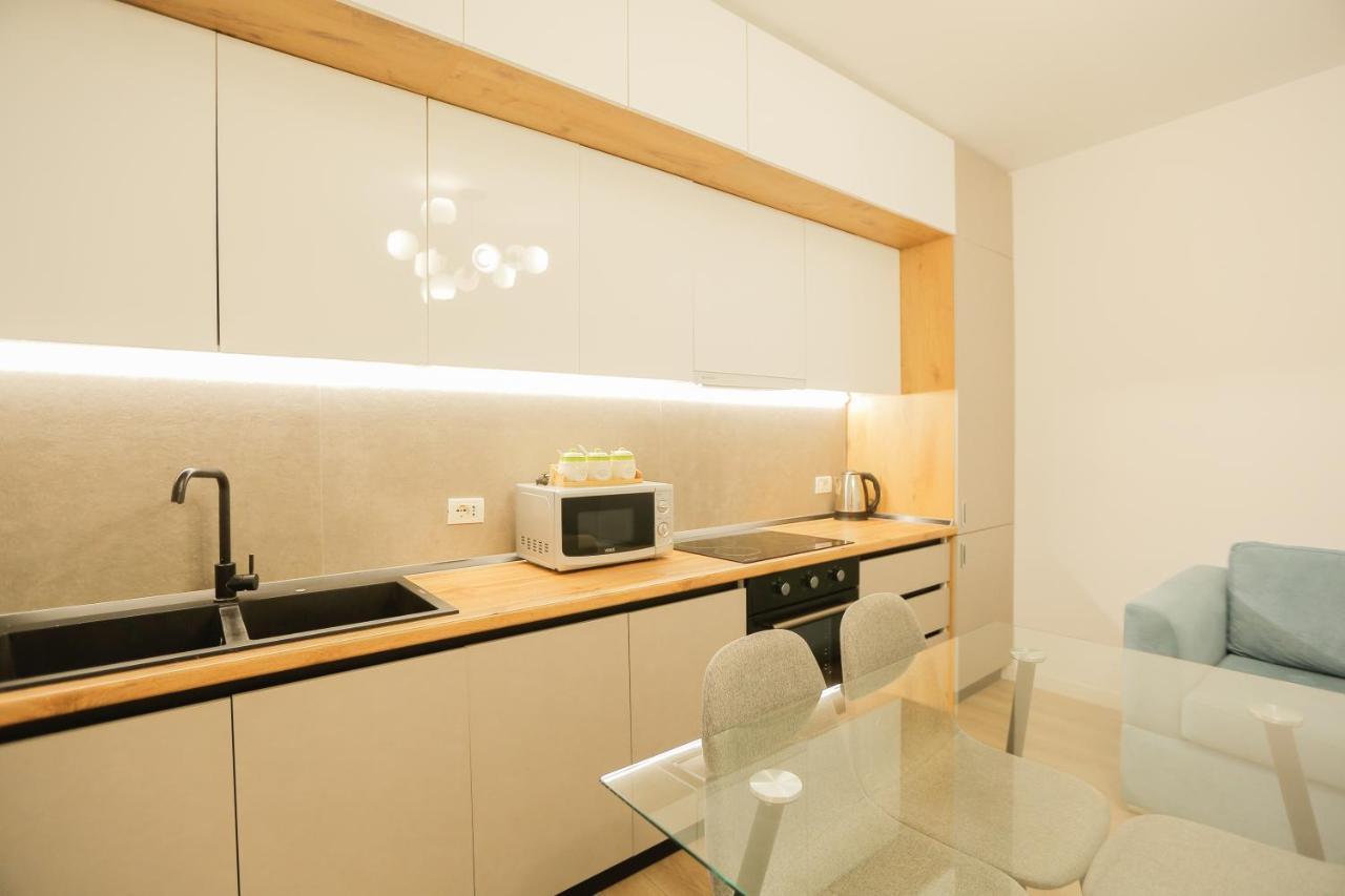 Miku Apartment-Premium 2Bd At Wilson Square Tiran Dış mekan fotoğraf