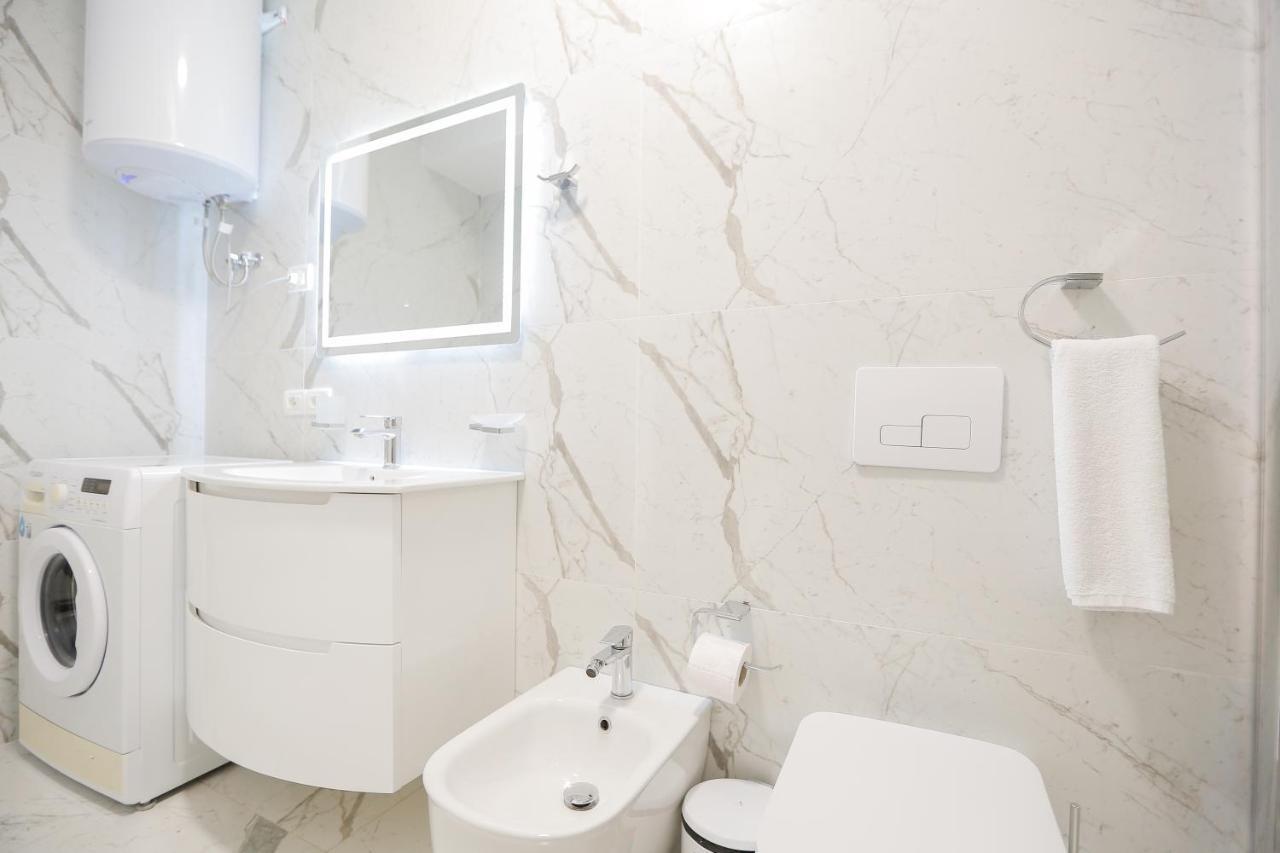 Miku Apartment-Premium 2Bd At Wilson Square Tiran Dış mekan fotoğraf