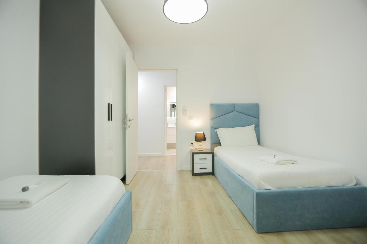 Miku Apartment-Premium 2Bd At Wilson Square Tiran Dış mekan fotoğraf